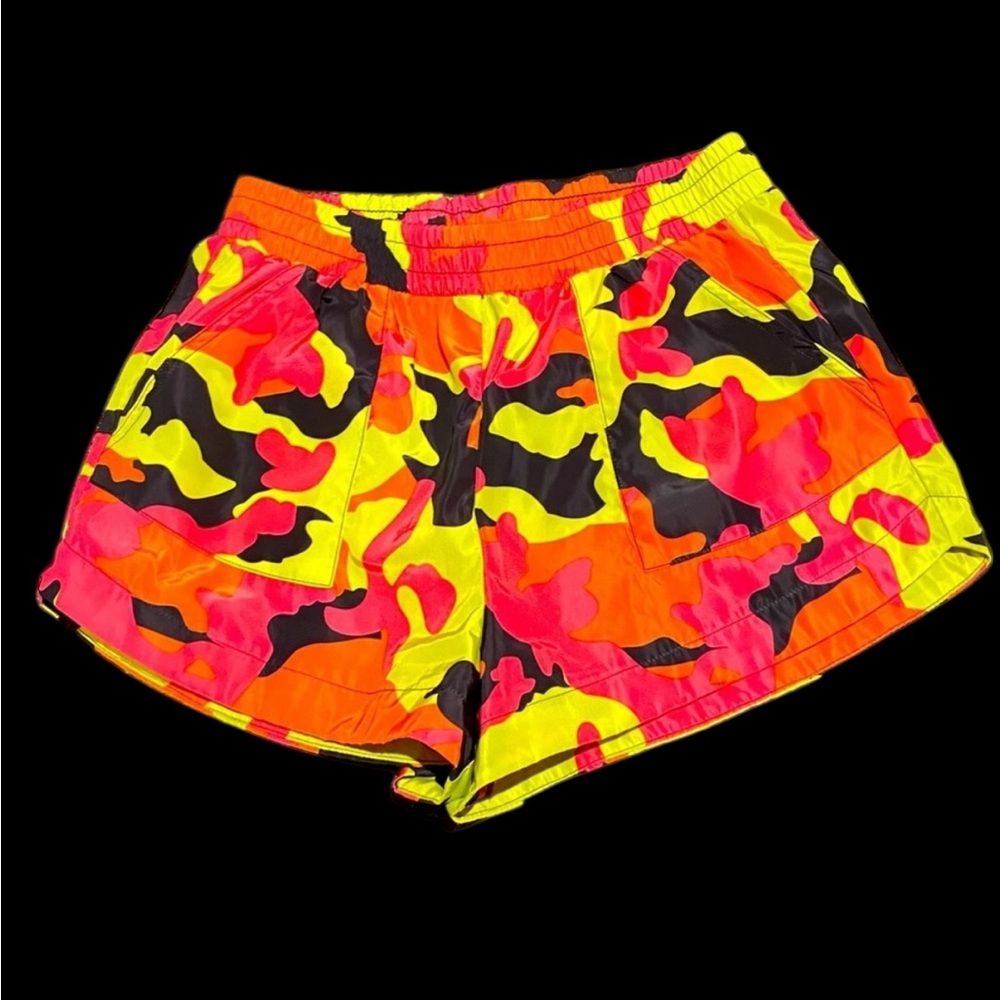 C’est Toi neon shorts